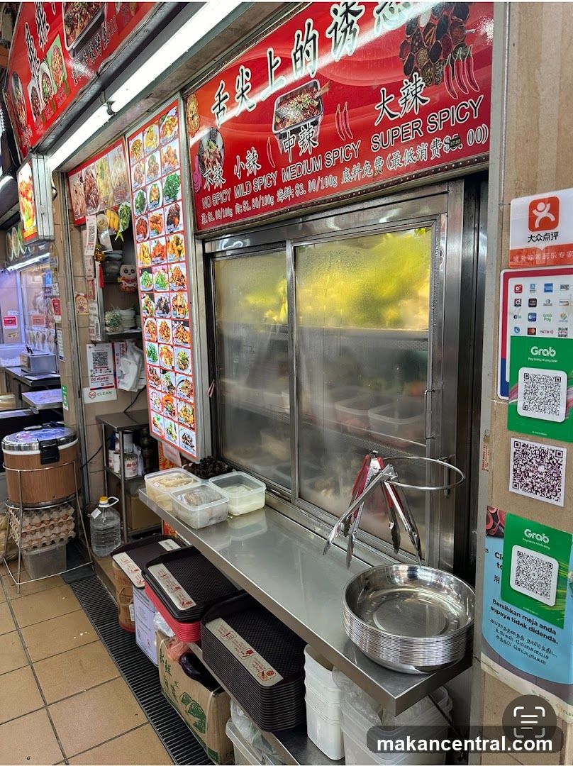 Spicy Food Stall