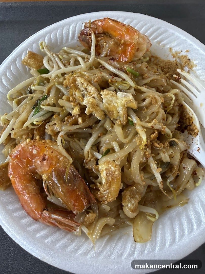 Shrimp Pad Thai