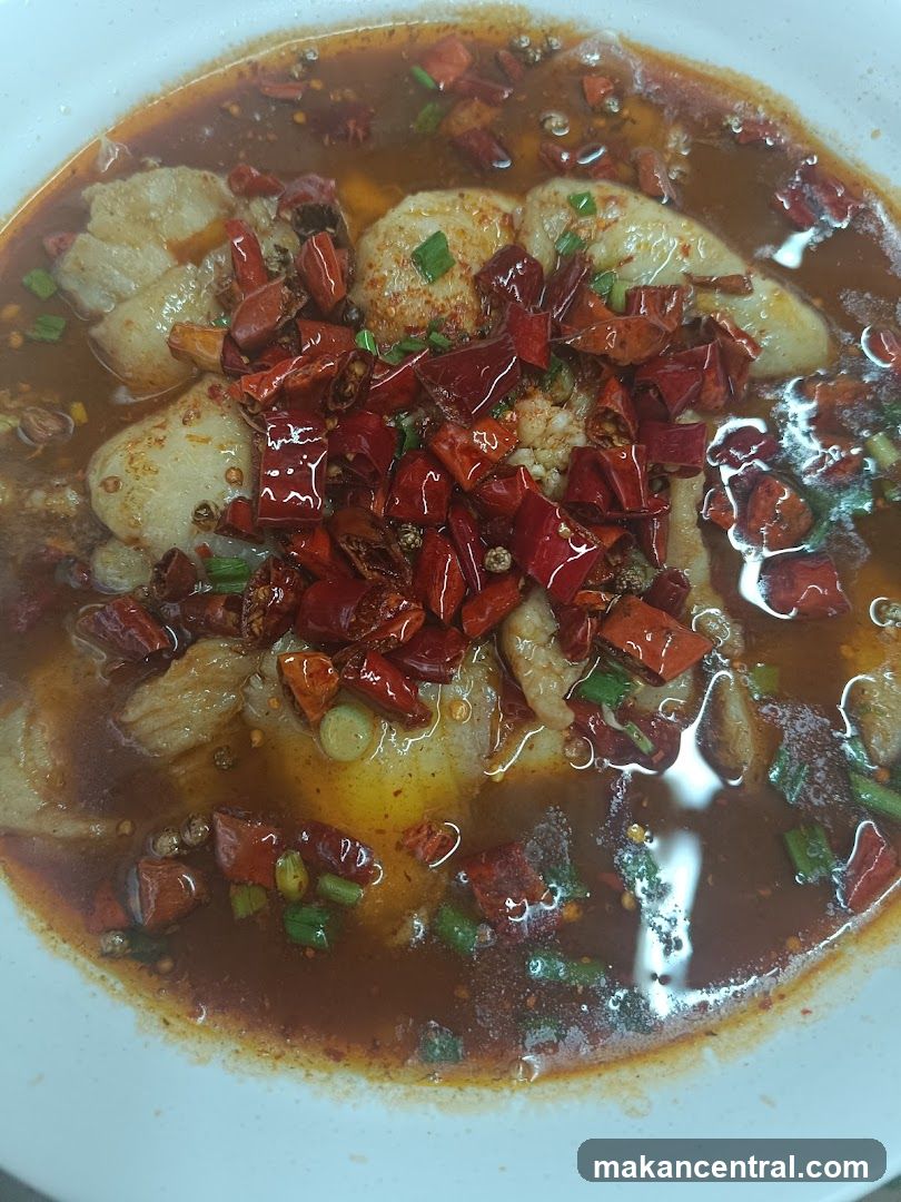 Spicy Fish Dish