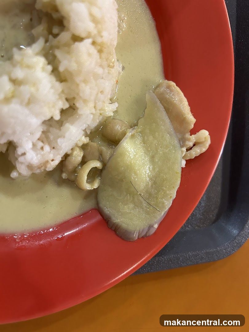 Green Curry with Rice