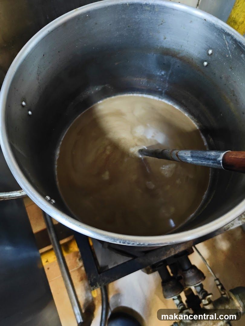 Large Pot of Broth