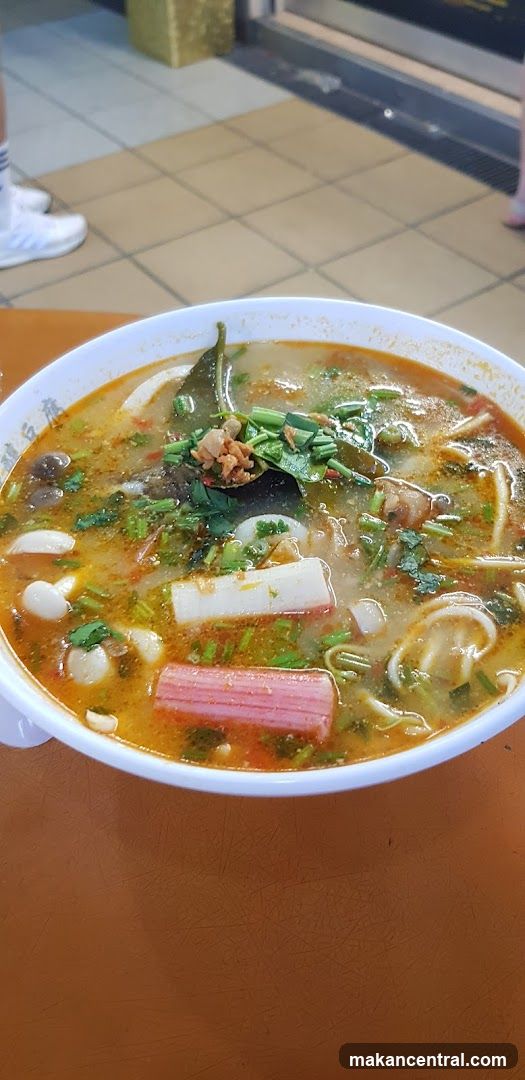 Bowl of Tom Yum Soup