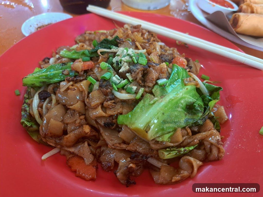 Stir-fried Noodles with Vegetables
