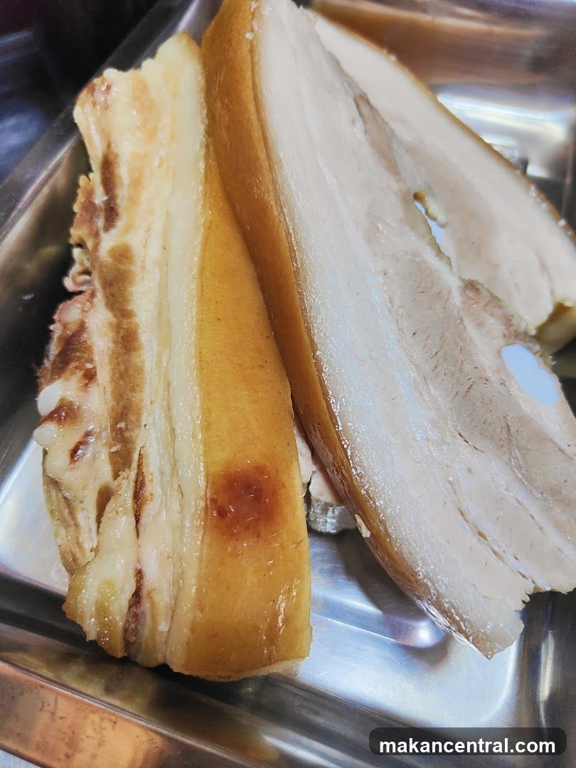 Cooked Pork Belly