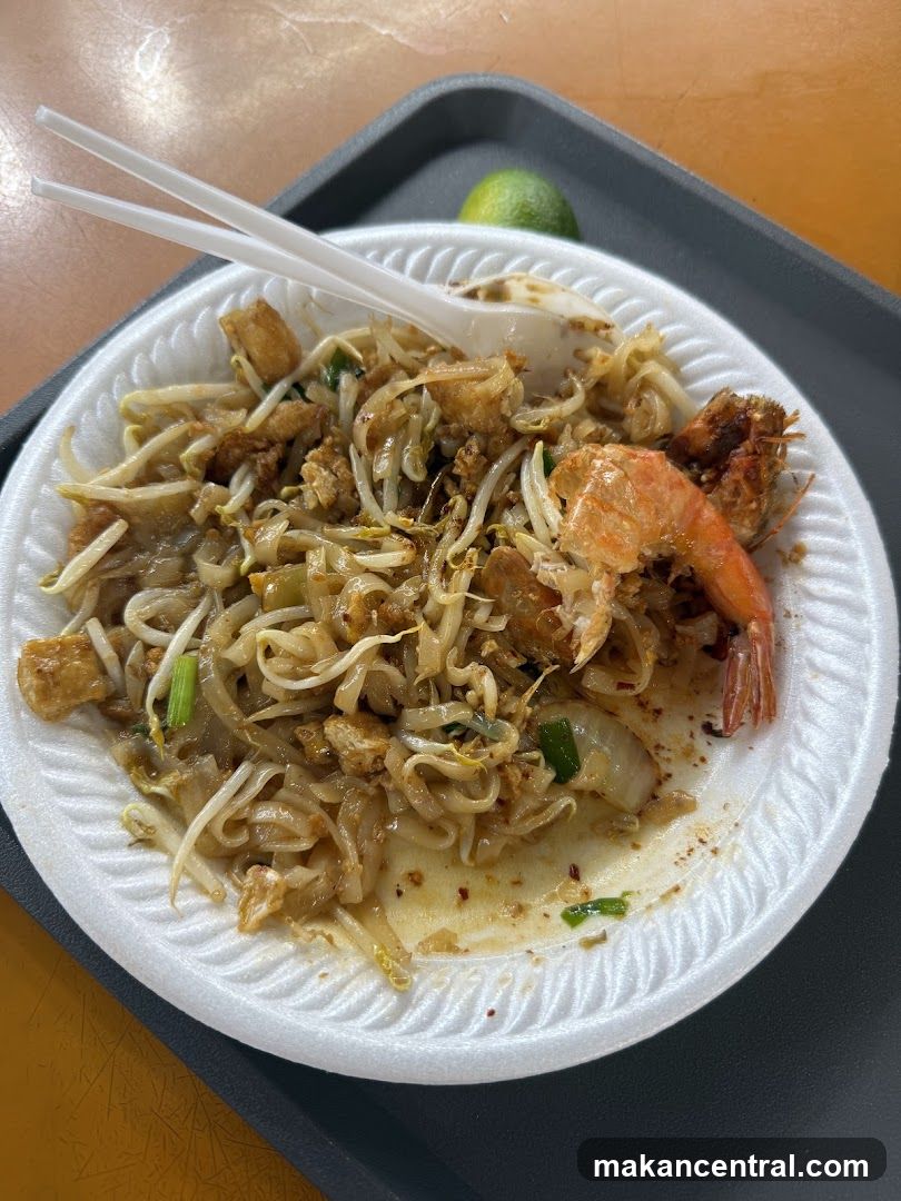 Pad Thai with Shrimp
