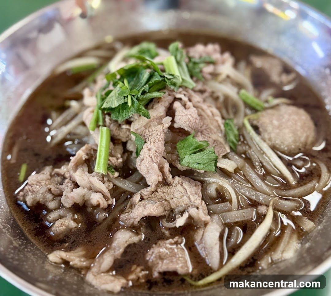 Beef Noodle Soup