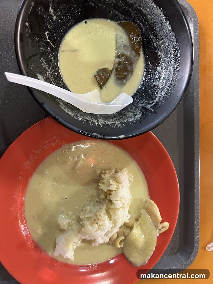 Leftover Curry with Rice