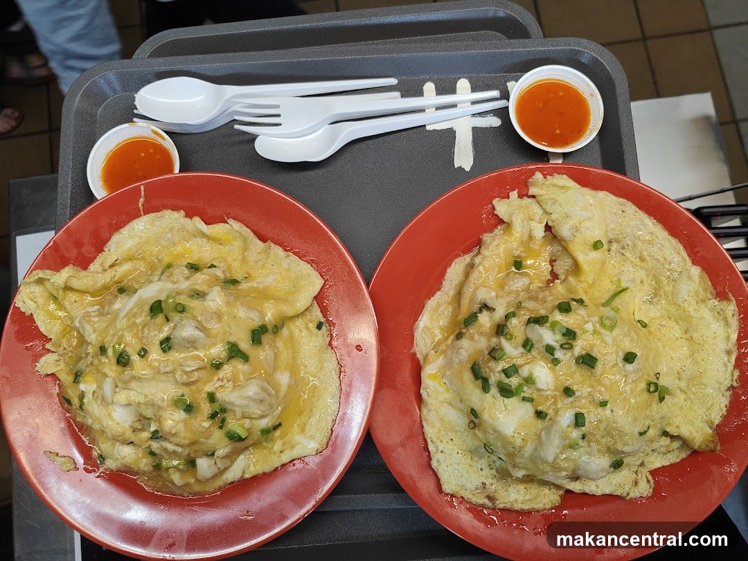 Omelets with Sauce