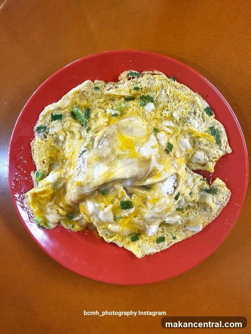Omelette with Scallions