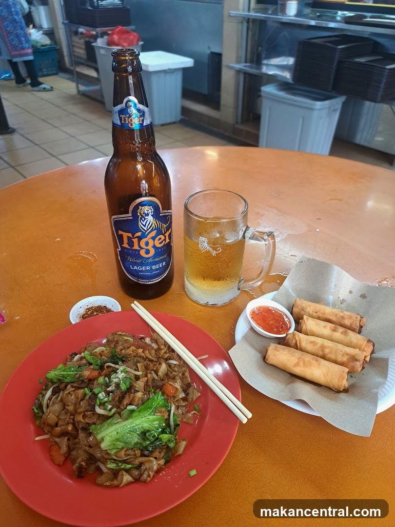 Food and Drink at a Restaurant