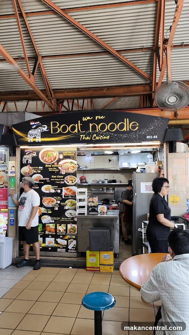 Thai Boat Noodle Stall