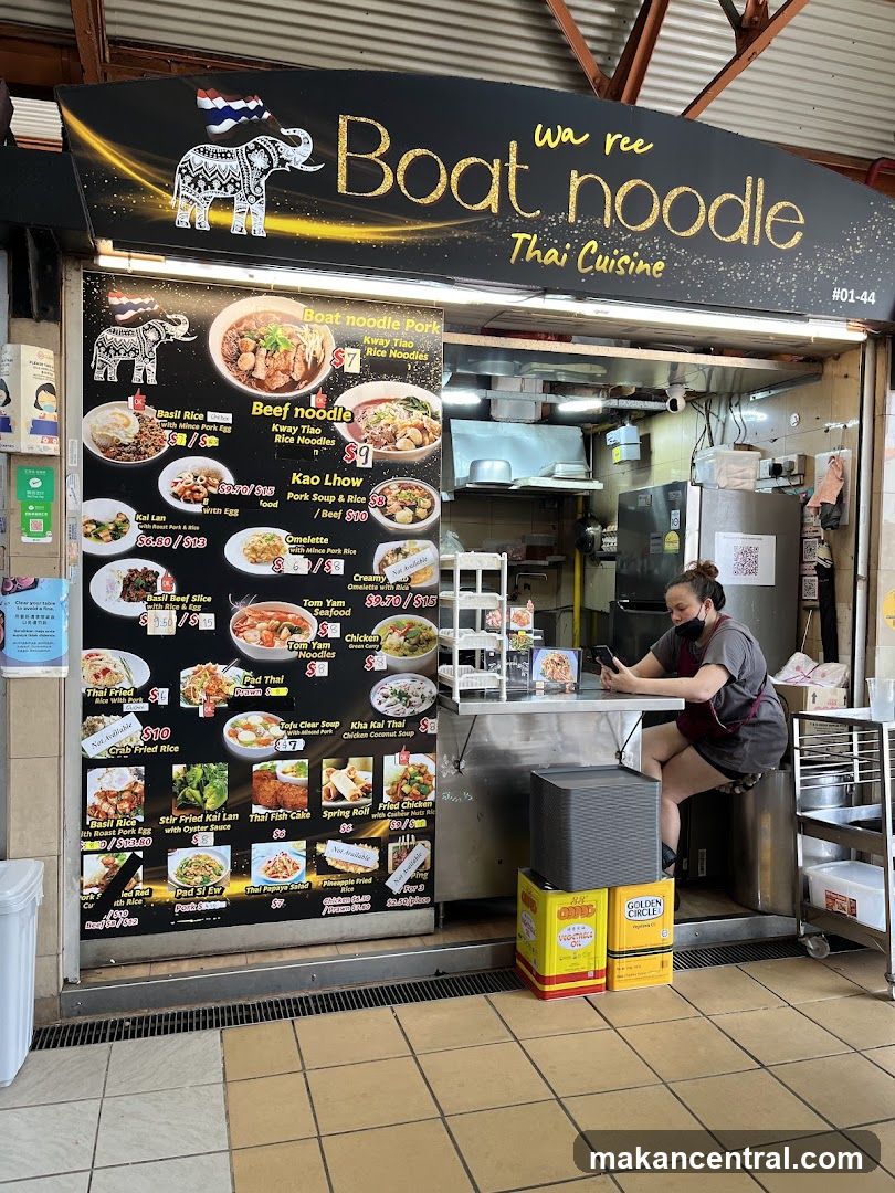 Wa Ree Boat Noodle Thai Cuisine