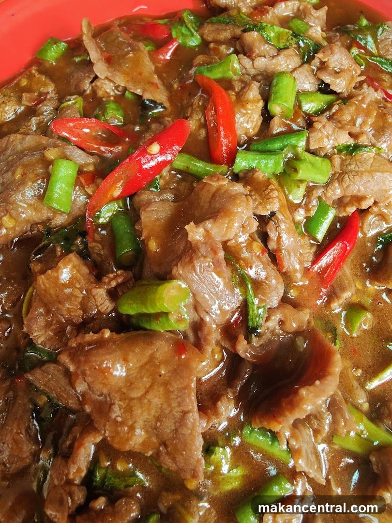 Spicy Beef Stir-fry