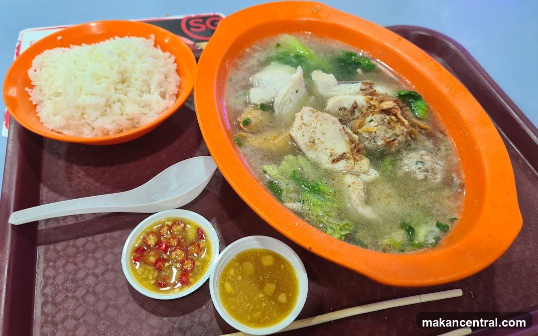 Yong Teochew Sliced Fish Meatball Soup