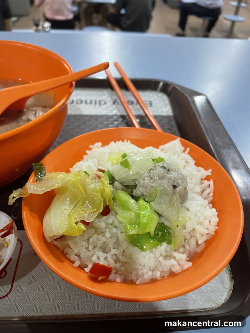 Yong Teochew Sliced Fish Meatball Soup