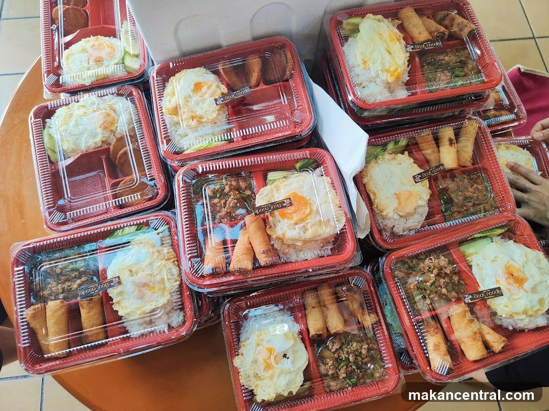Takeaway Bento Boxes