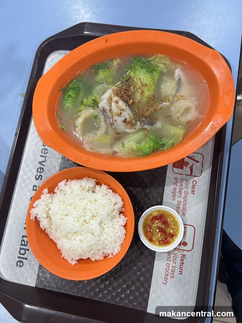 Fish Soup with Rice