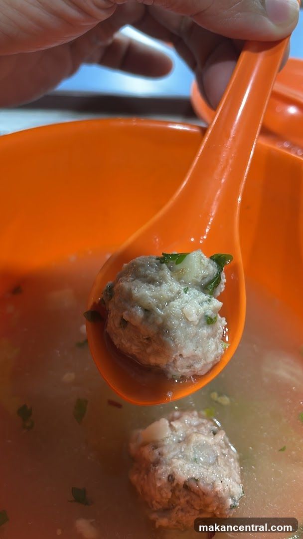 Meatballs in Broth