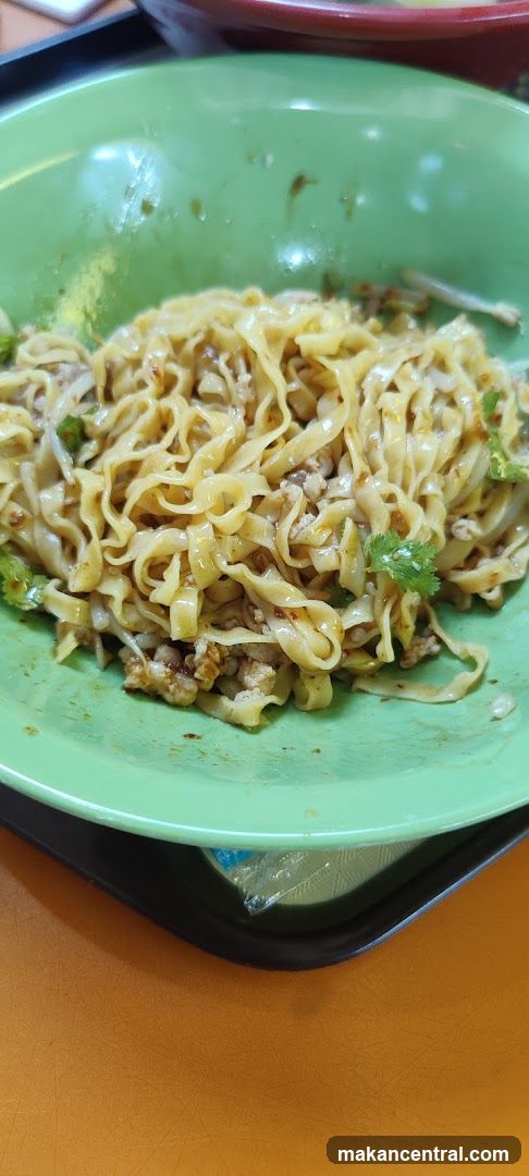 Noodles with Minced Meat