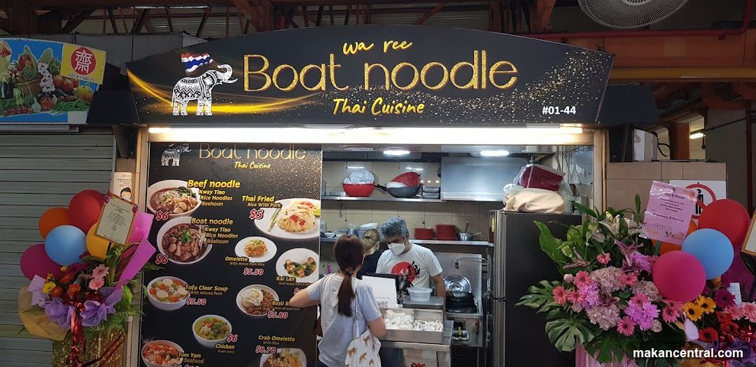 Wa Ree Boat Noodle Thai Cuisine