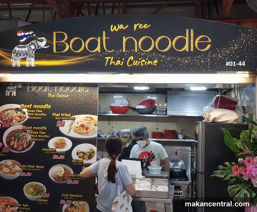 Thai Boat Noodle Stall