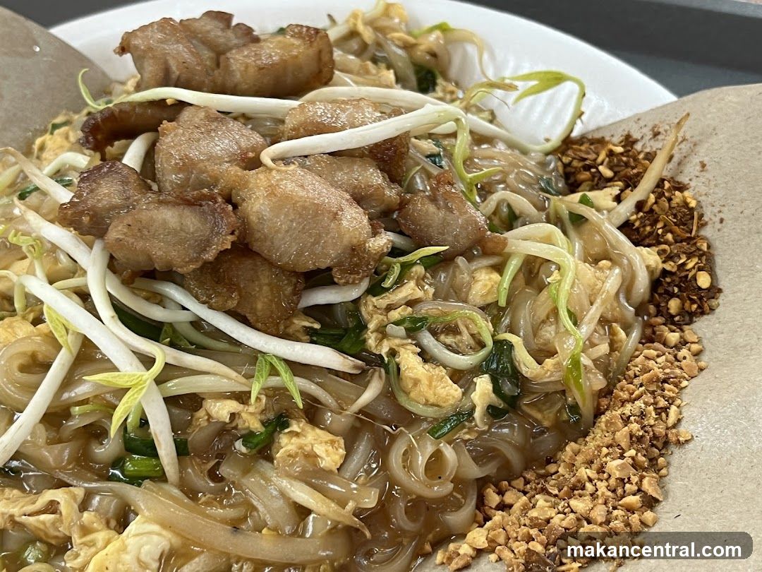 Pad Thai with Pork