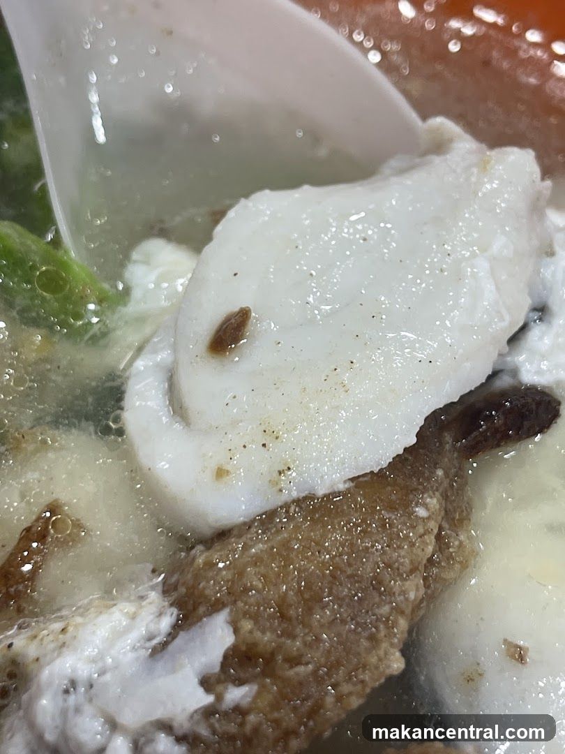 Fish Ball Soup
