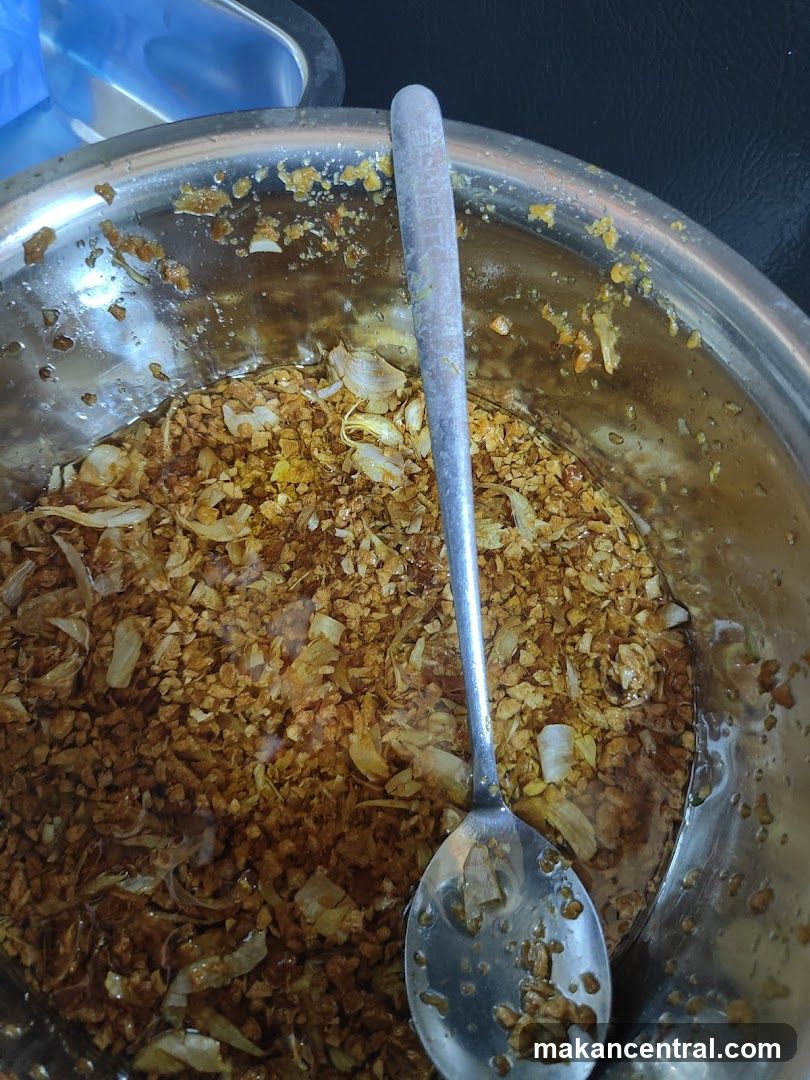 Fried Garlic and Onion Topping