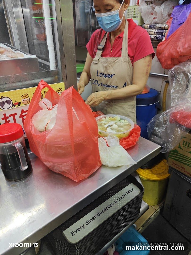 Food Stall Preparation