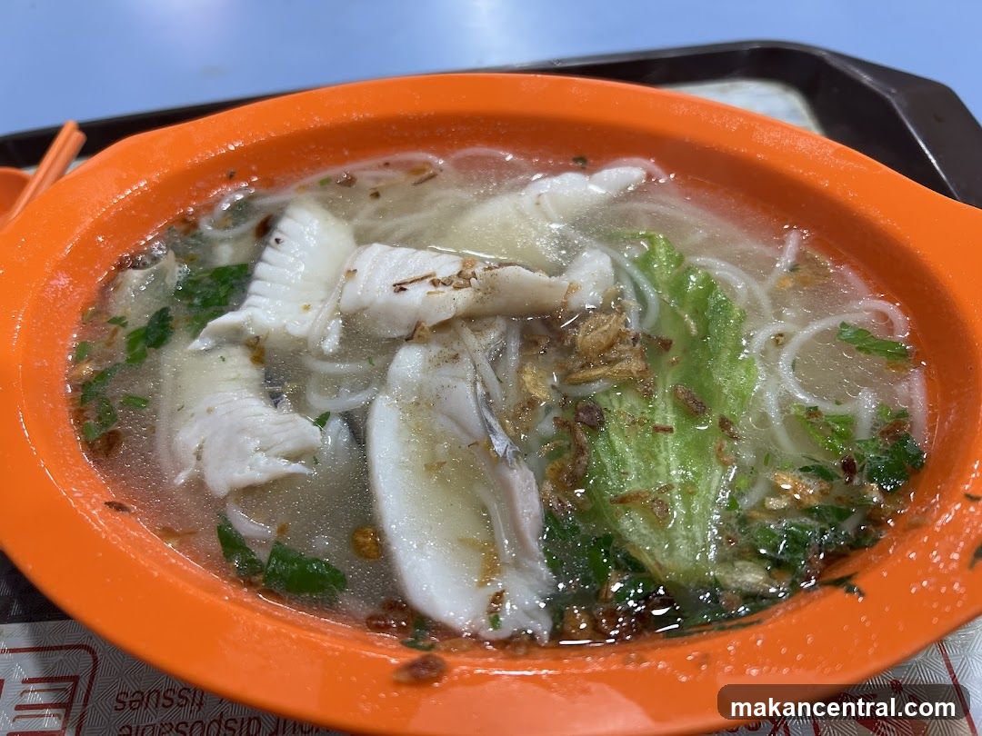 Fish Soup with Noodles