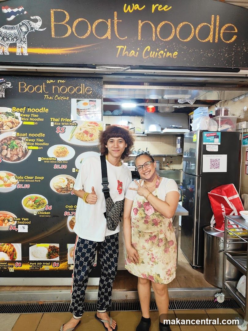 Wa Ree Boat Noodle Thai Cuisine