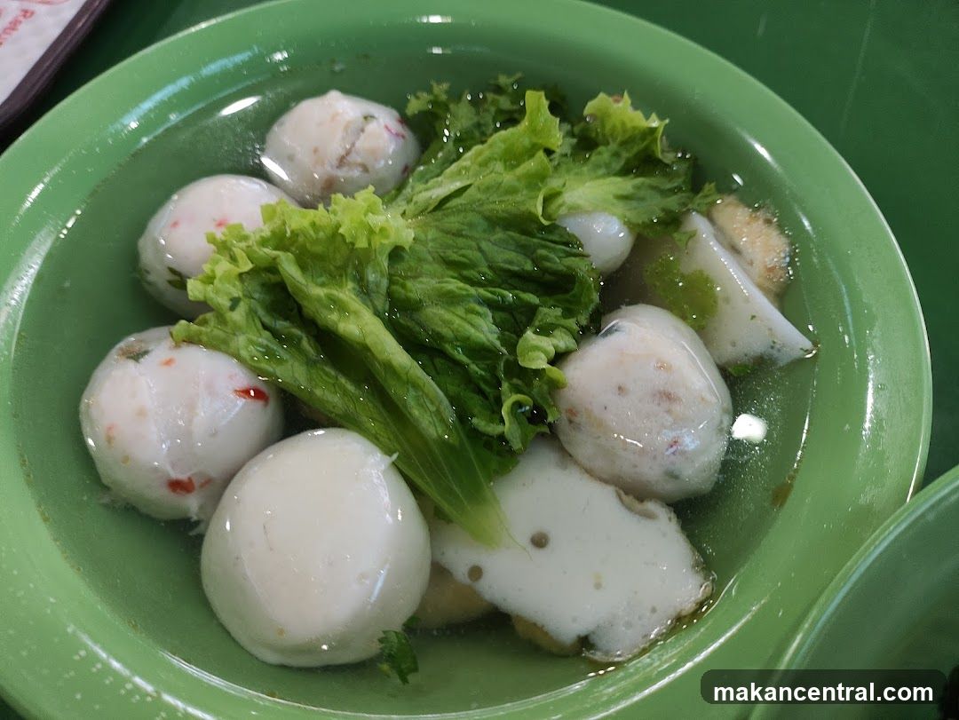 Fish Ball Soup