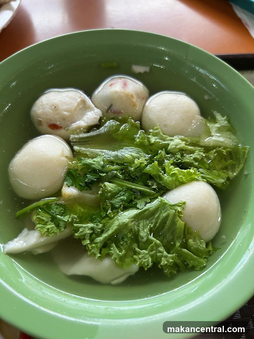 Fish Ball Soup