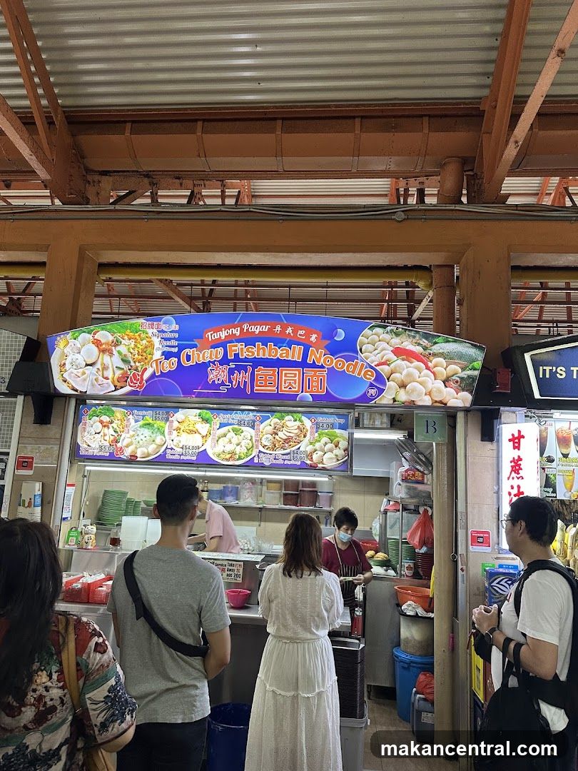 Teo Chew Fishball Noodle Stall