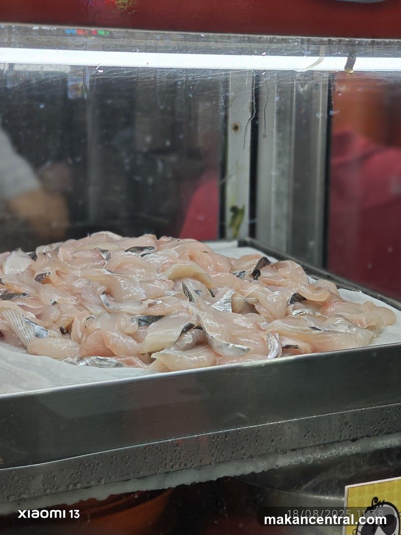 Fresh Fish Slices