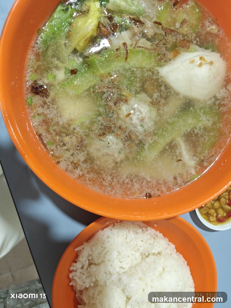 Soup with Rice