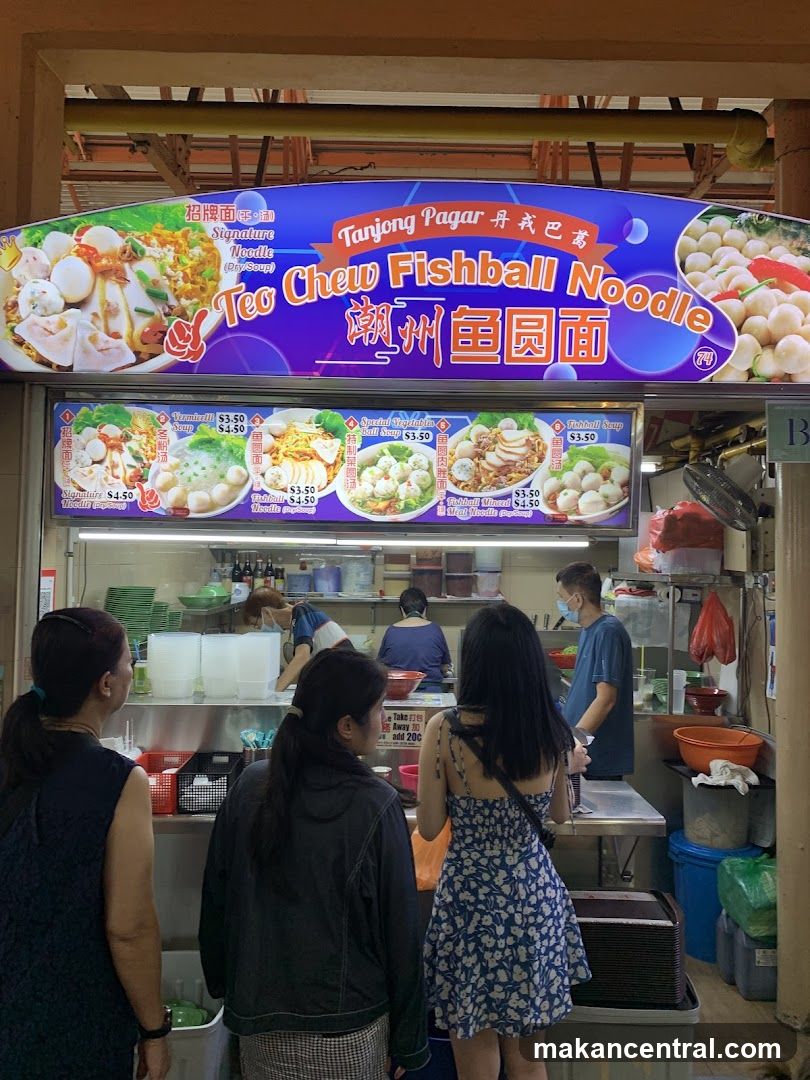 Teo Chew Fishball Noodle Stall