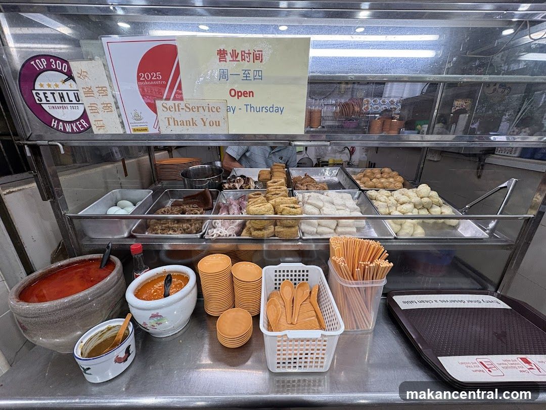 Food Stall Display