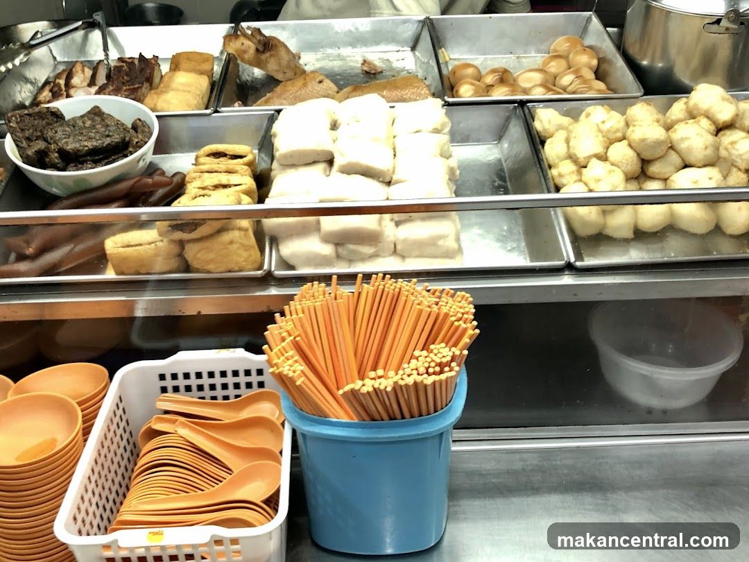 Food Stall Display