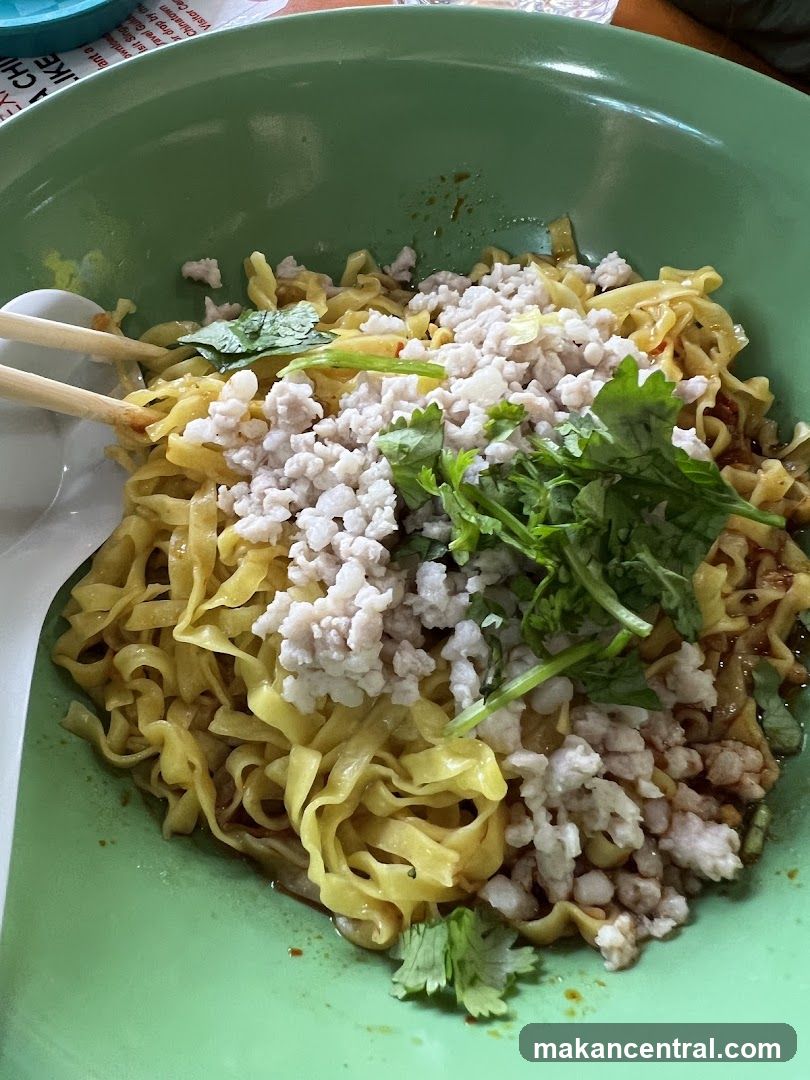 Noodles with Minced Pork