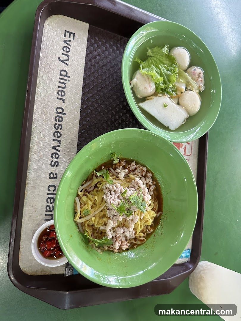 Noodles and Soup