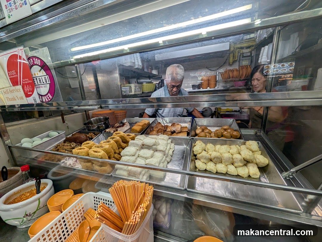Food Stall Display
