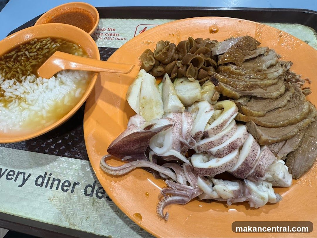 Duck and Squid Rice