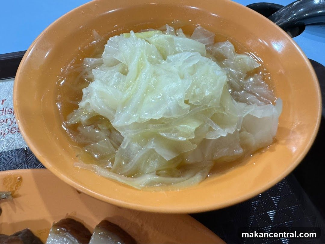 Braised Cabbage