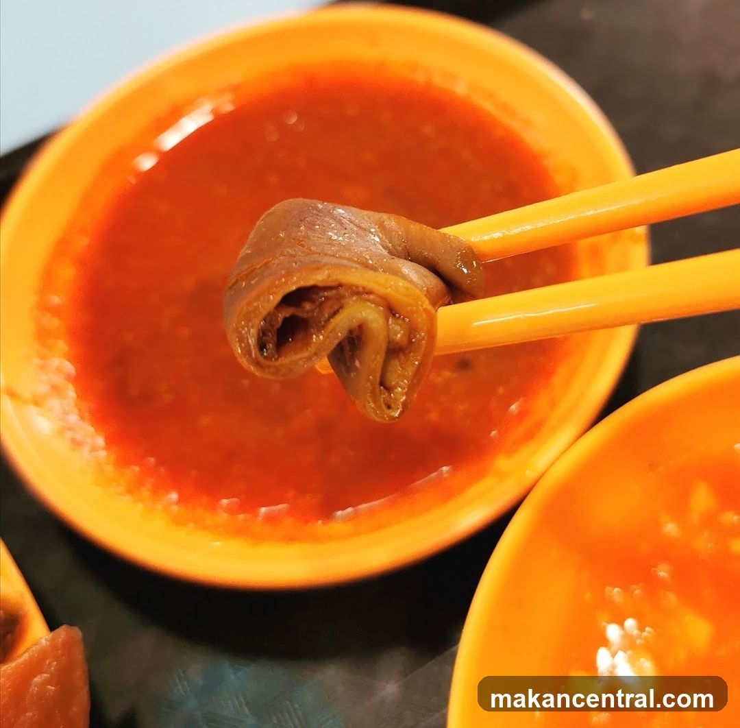 Dipped Intestine