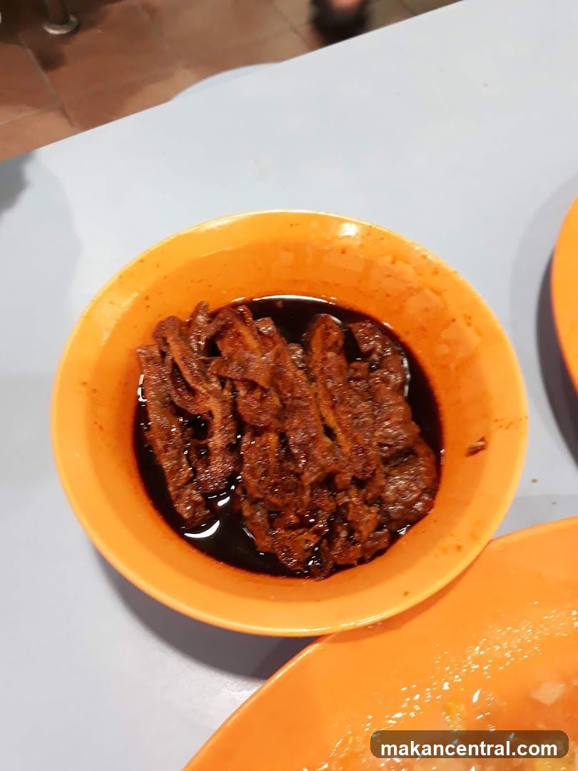 Braised Meat Dish
