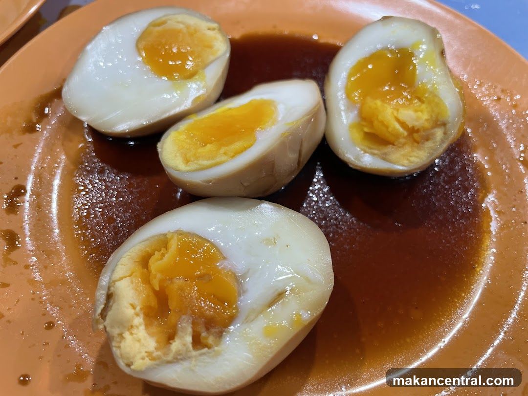 Braised Eggs