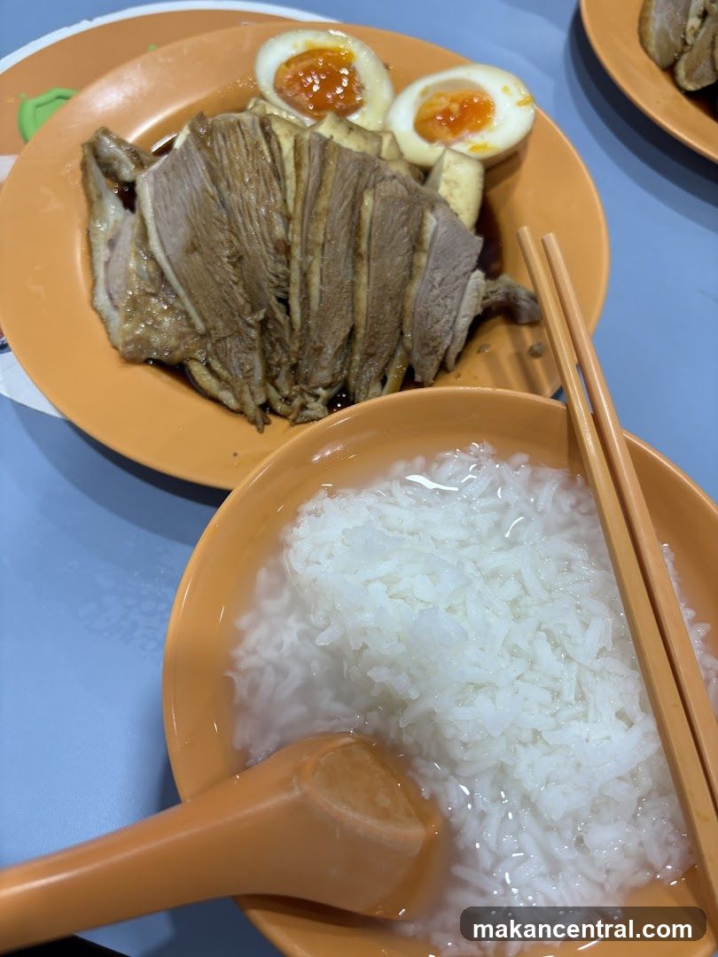 Braised Duck Rice
