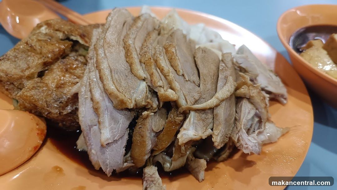 Sliced Duck with Tofu and Sauce