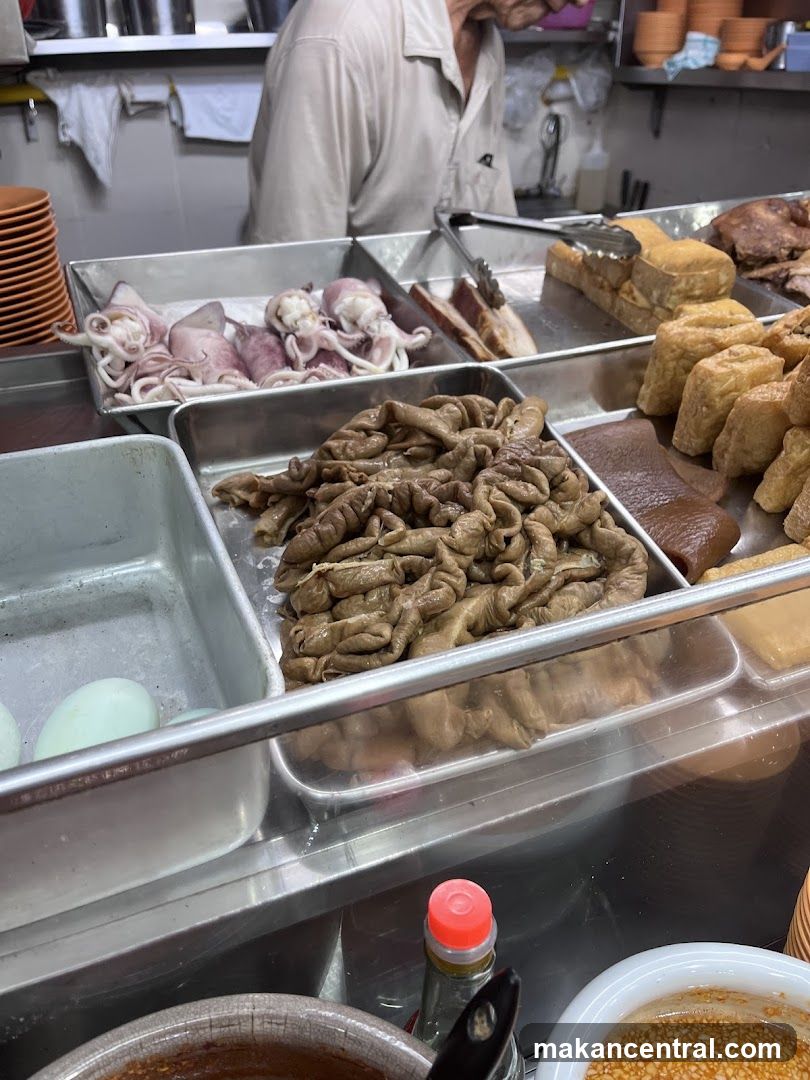 Food Stall Display